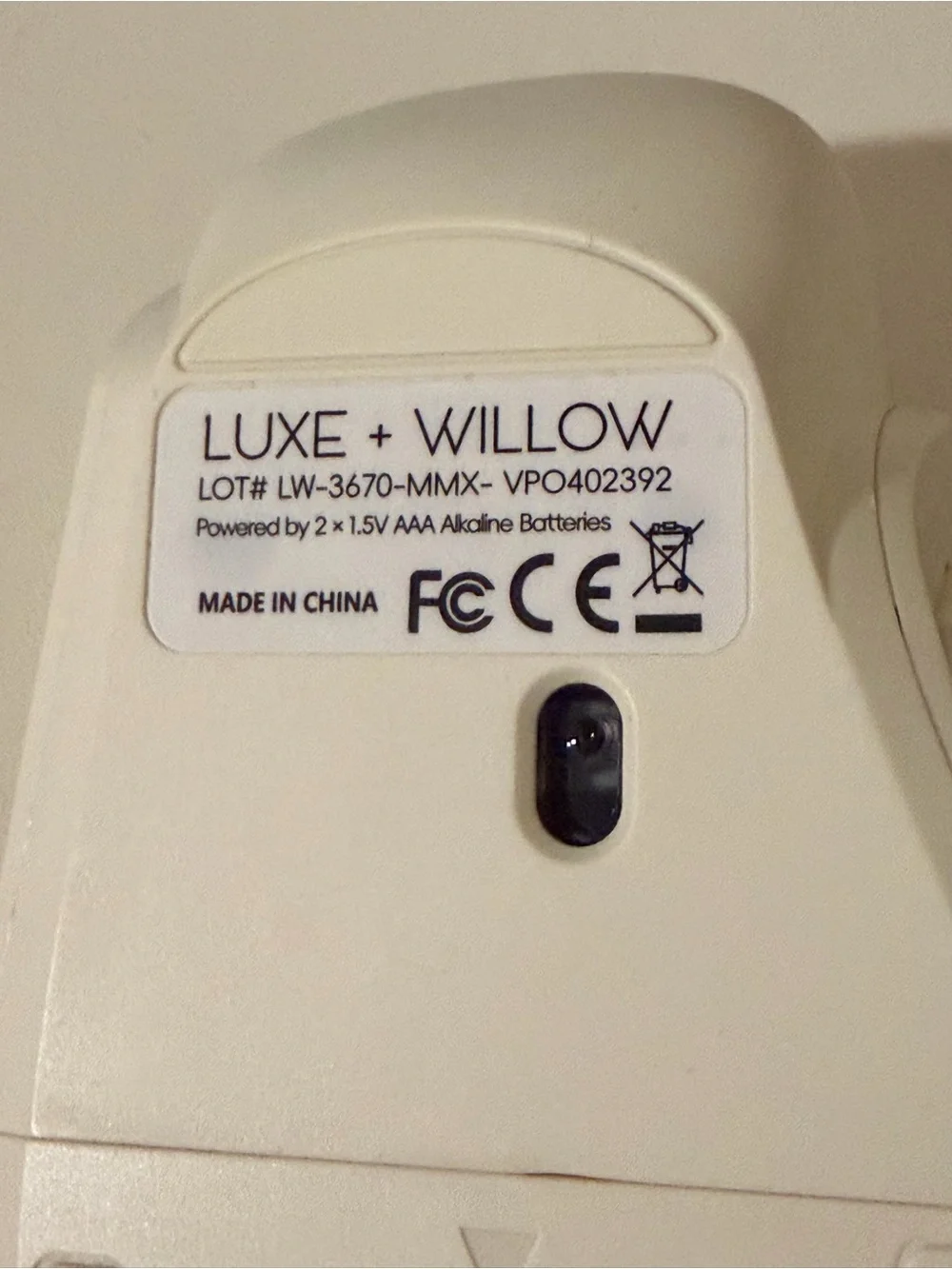 Wireless Ergonomic Keyboard and Mouse Set in Cream